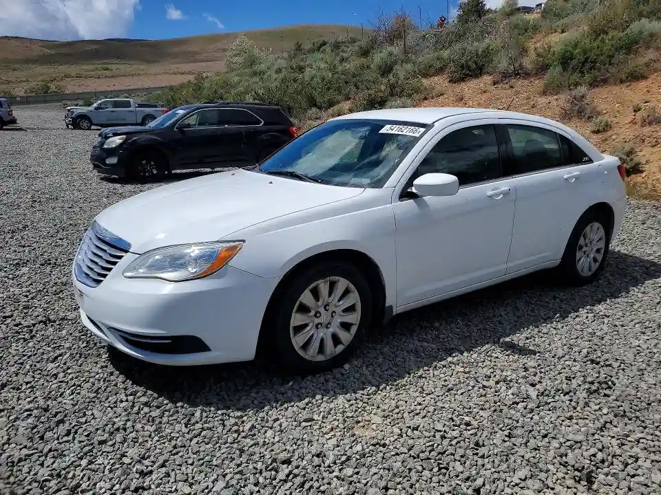 1C3CCBAB5EN230745 2014 CHRYSLER 200-0