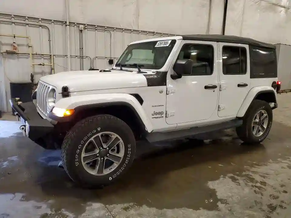 1C4HJXEN5KW509949 2019 JEEP WRANGLER-0