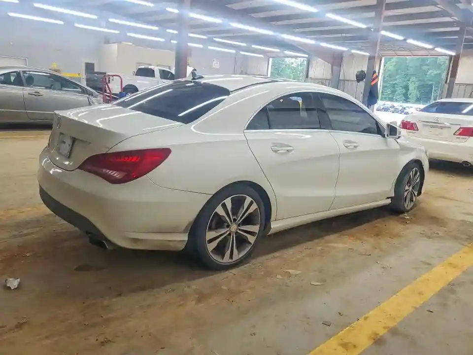 WDDSJ4EB9FN176182 2015 MERCEDES-BENZ CLA-CLASS-2