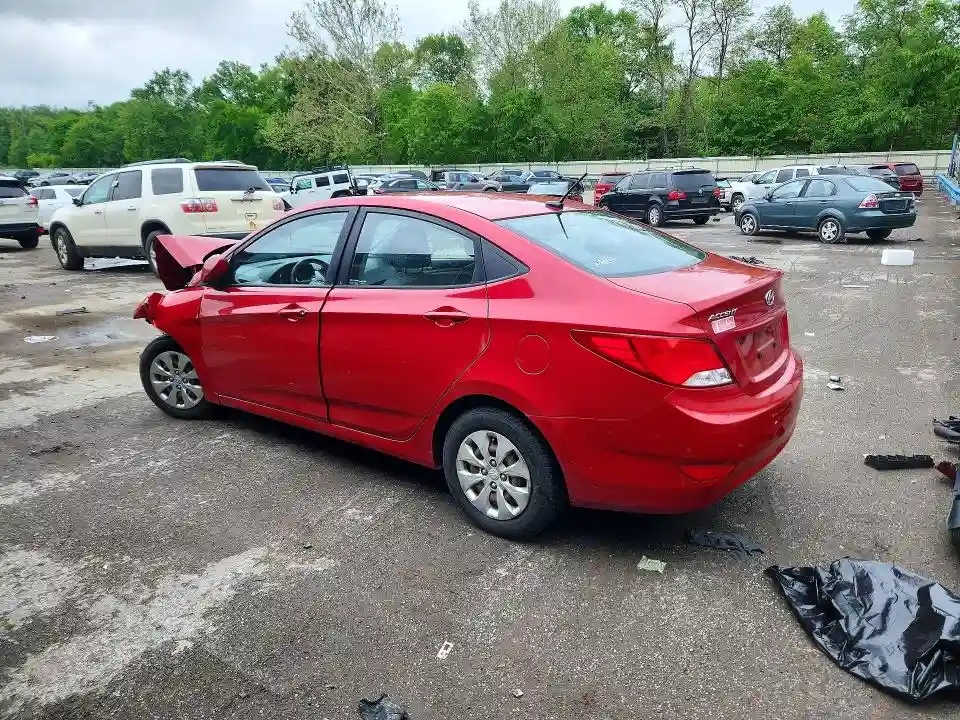 KMHCT4AE1GU002506 2016 HYUNDAI ACCENT-1