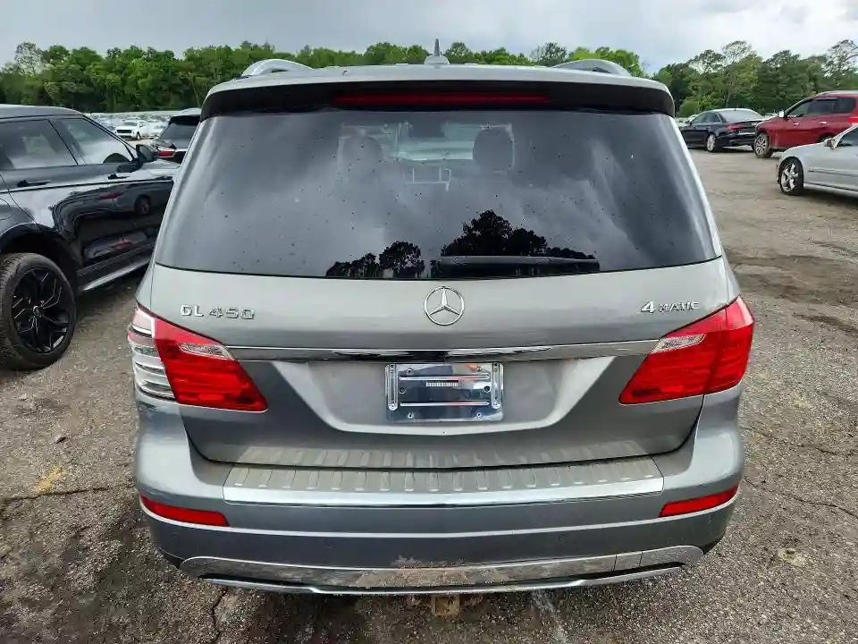 4JGDF6EEXFA561733 2015 MERCEDES-BENZ GL-CLASS-5