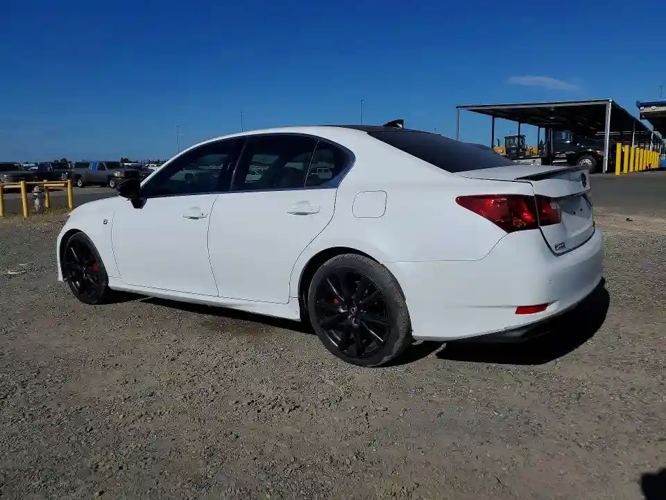 JTHBE1BLXFA007630 2015 LEXUS GS350-1