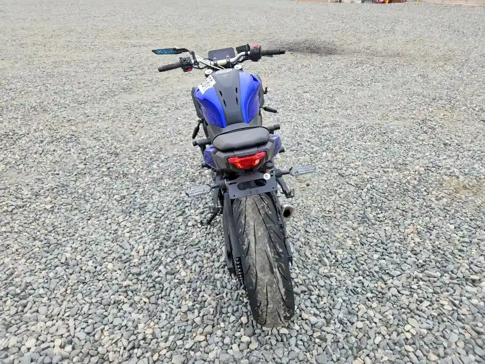 JYARM48EXSA001703 2025 YAMAHA MTN690-3