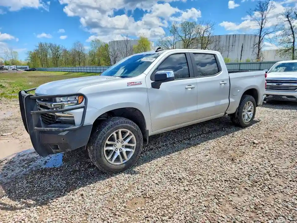 3GCUYDET9MG178558 2021 CHEVROLET SILVERADO-0