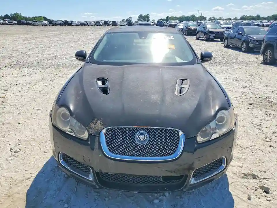 SAJWA0JC6AMR79325 2010 JAGUAR XF-4