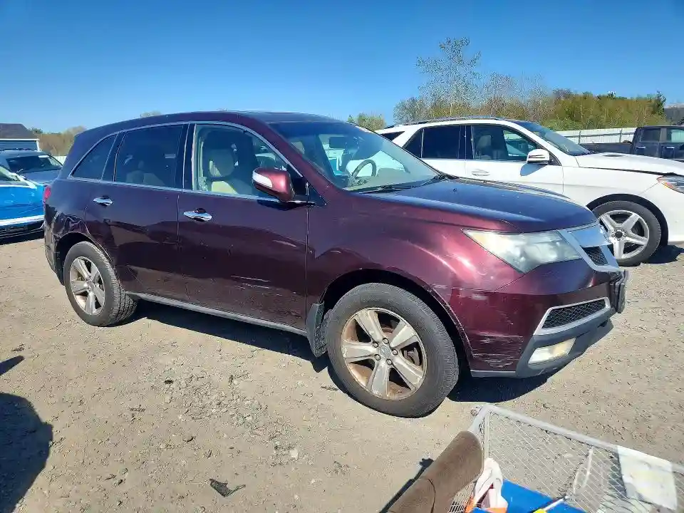 2HNYD2H23BH531520 2011 ACURA MDX-3