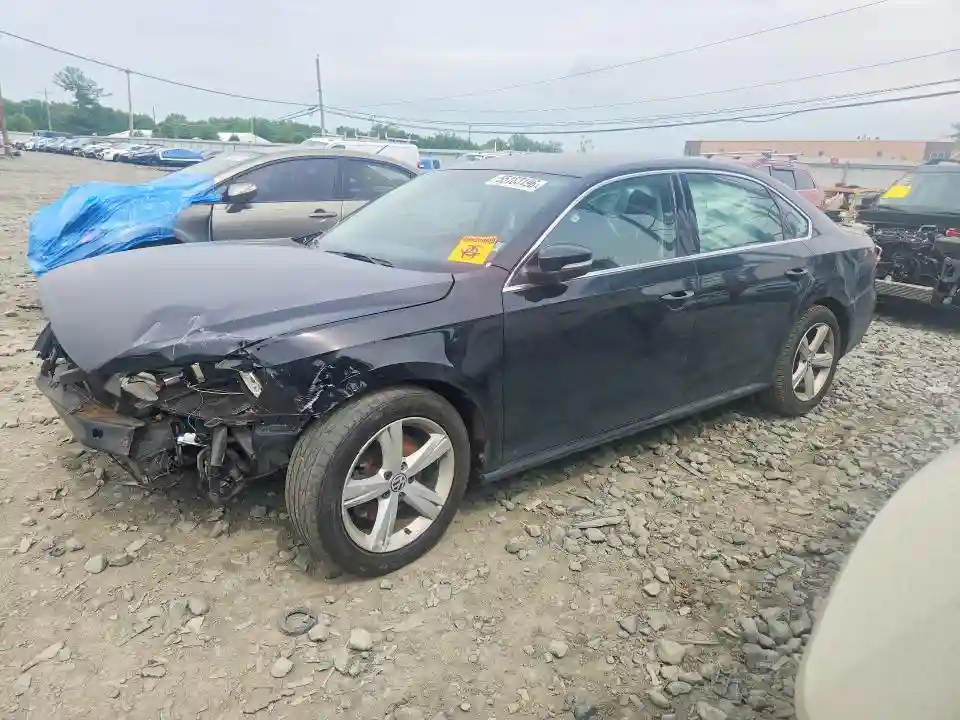 1VWAT7A33FC072666 2015 VOLKSWAGEN PASSAT-0
