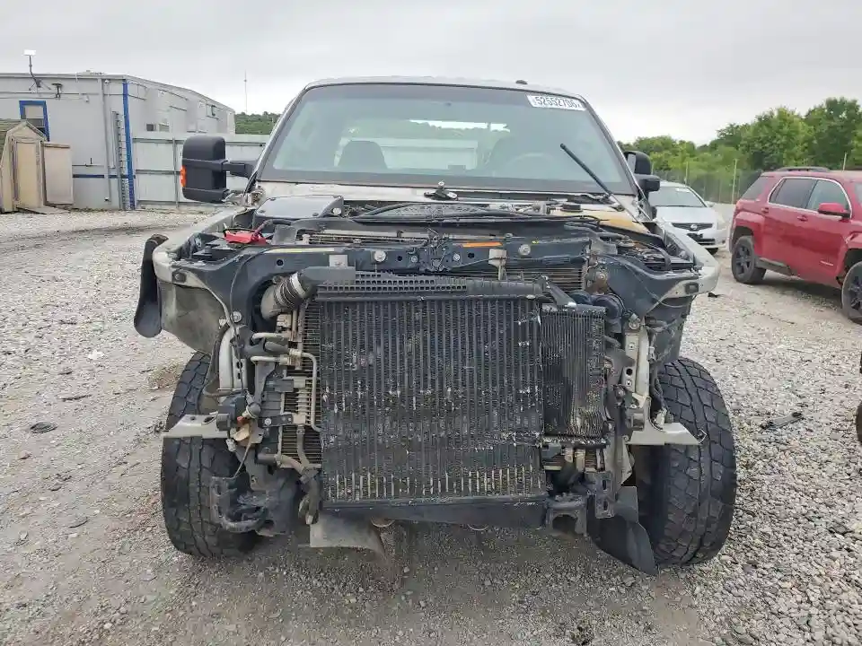 1FTWW3BR3AEA68366 2010 FORD F350-4