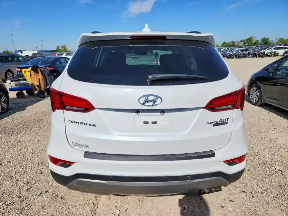5XYZWDLA1HG485045 2017 HYUNDAI SANTA FE-5