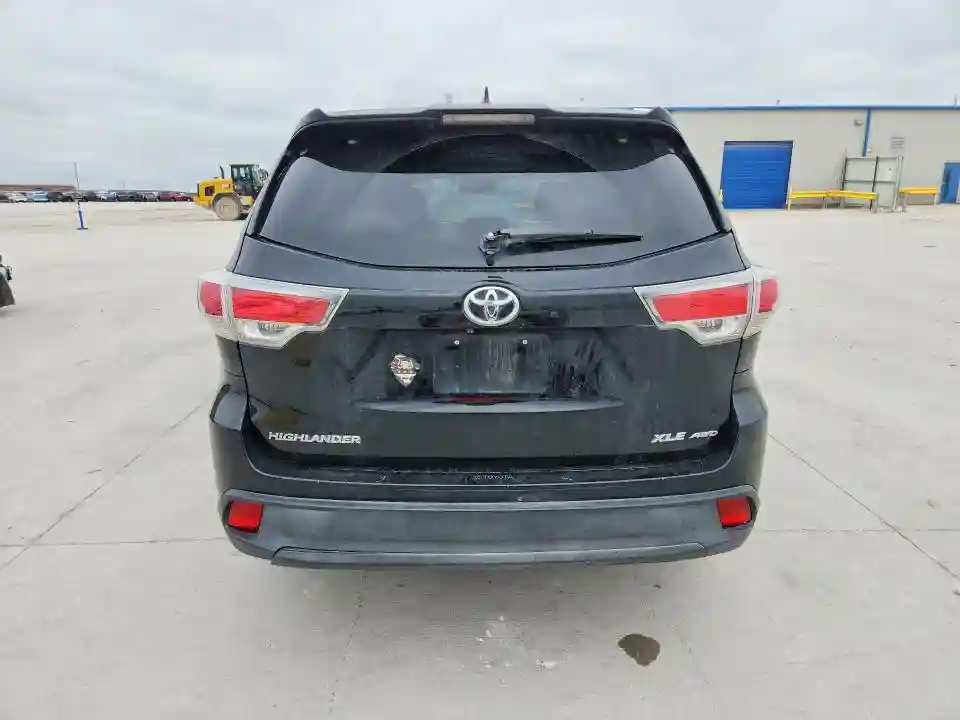 5TDJKRFHXES011351 2014 TOYOTA HIGHLANDER-5