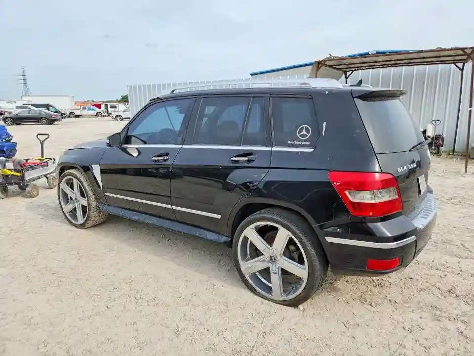 WDCGG5GB5AF412390 2010 MERCEDES-BENZ GLK-CLASS-1
