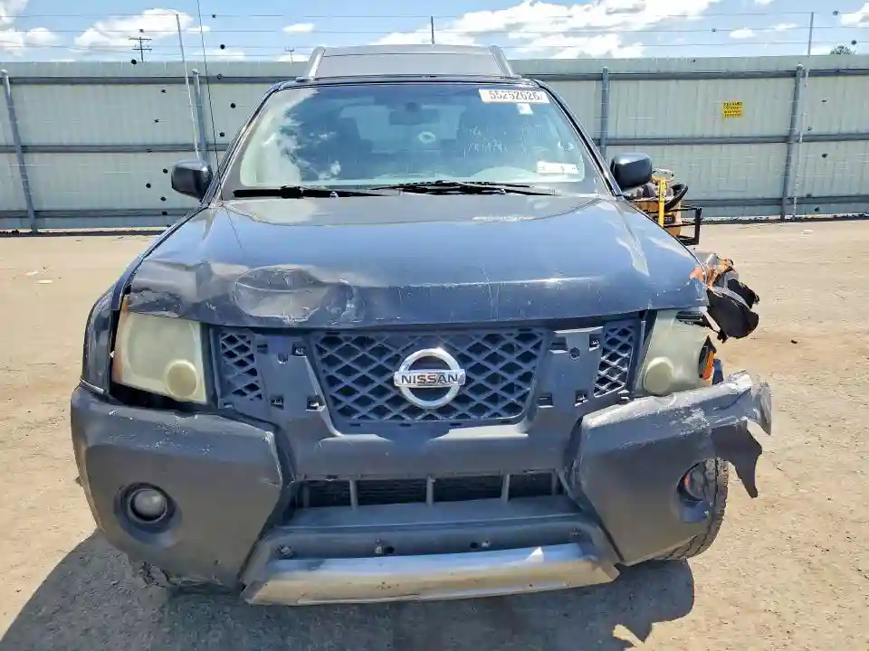 5N1AN0NW7AC505256 2010 NISSAN XTERRA-4