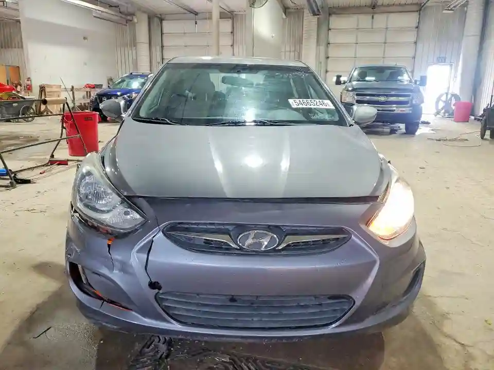 KMHCT4AE6EU692265 2014 HYUNDAI ACCENT-4