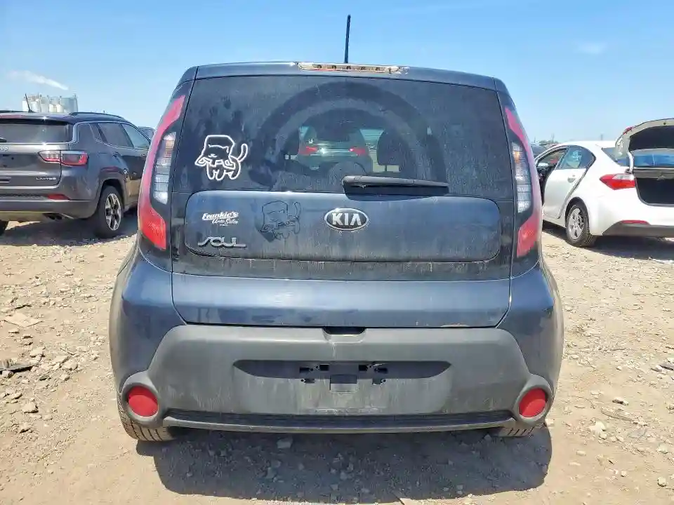 KNDJP3A59E7078223 2014 KIA SOUL-5