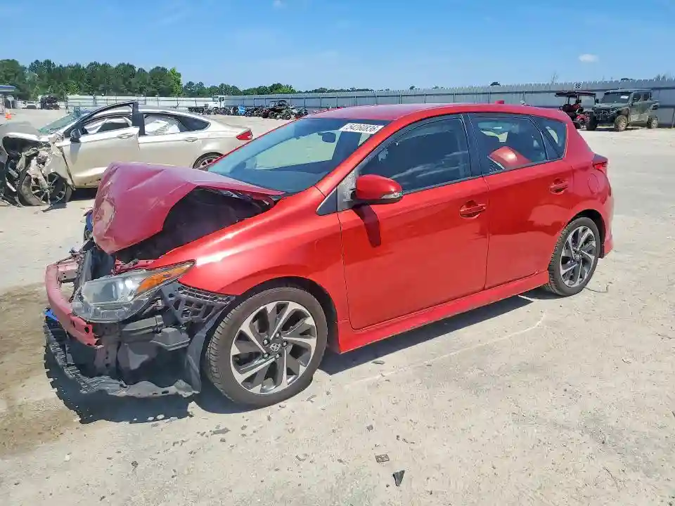 JTNKARJE1GJ510085 2016 SCION IM-0