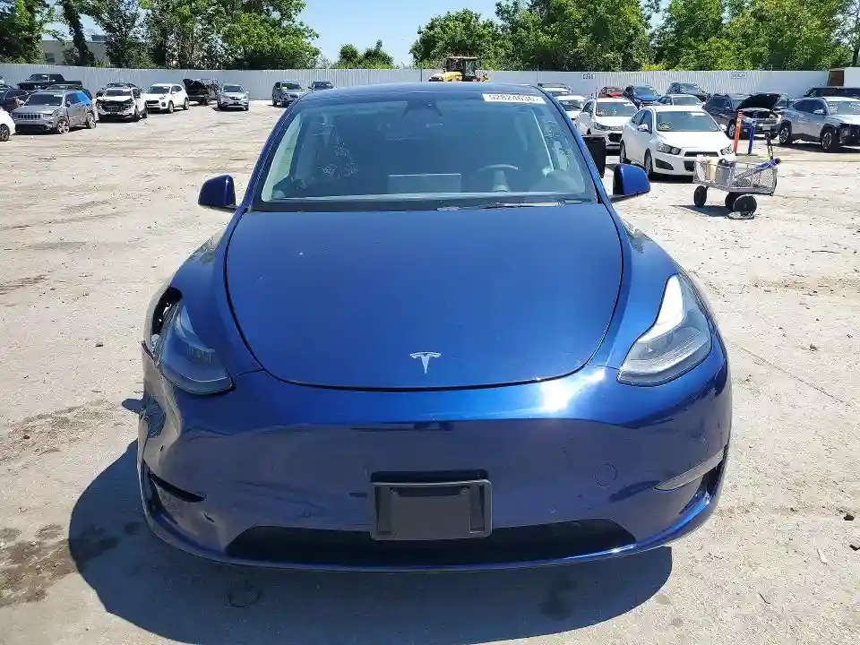 7SAYGDEF8NF405411 2022 TESLA MODEL Y-4
