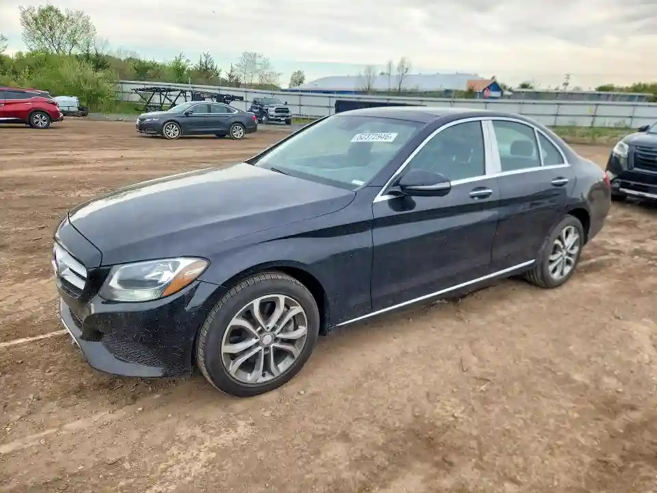2017 MERCEDES-BENZ C-CLASS