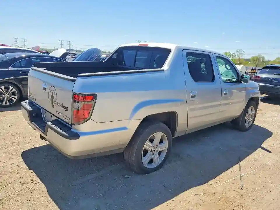 5FPYK1F53DB010929 2013 HONDA RIDGELINE-2