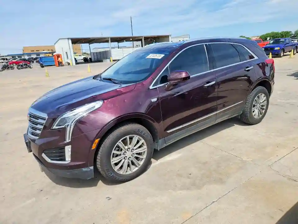 1GYKNCRS8JZ156052 2018 CADILLAC XT5-0