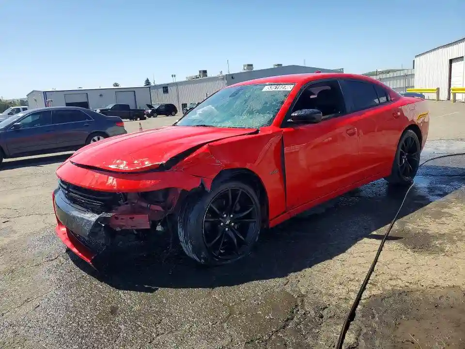 2C3CDXCT8HH595496 2017 DODGE CHARGER-0