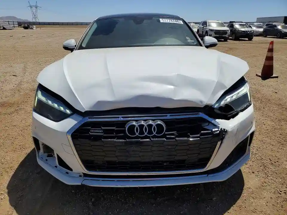 WAUCBCF54MA015674 2021 AUDI A5-4