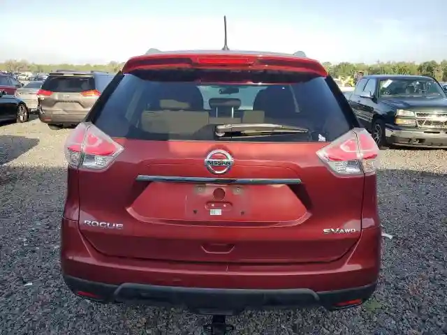 KNMAT2MV0GP623312 2016 NISSAN ROGUE-5