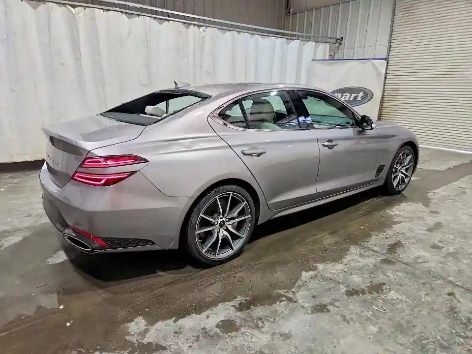 KMTG34SC1SU153990 2025 GENESIS G70-2