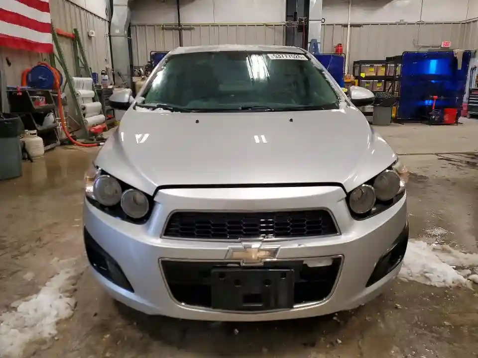 1G1JB5SH7C4130278 2012 CHEVROLET SONIC-4