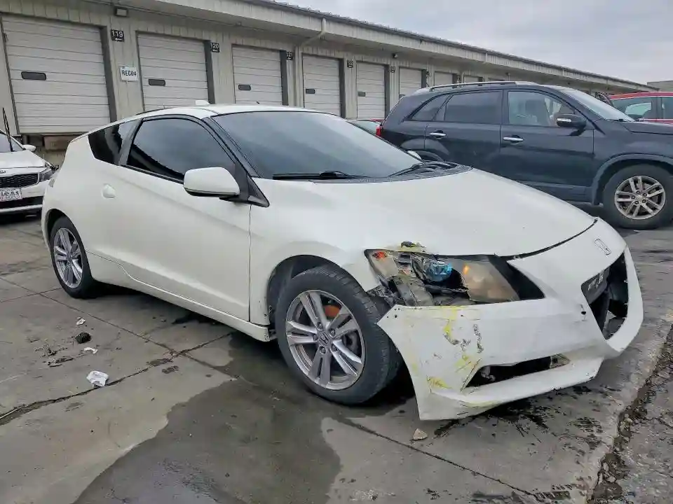 JHMZF1D63BS010781 2011 HONDA CR-Z-3