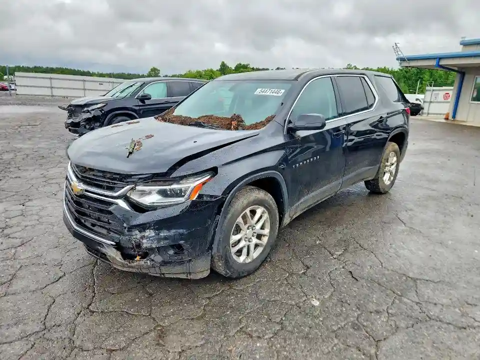 1GNERFKW1JJ128203 2018 CHEVROLET TRAVERSE-0