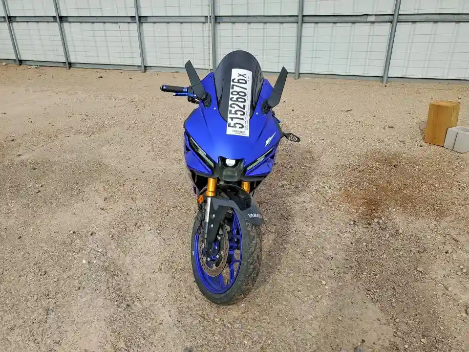 MH3RH25E9SK001124 2025 YAMAHA YFZ320 A-1