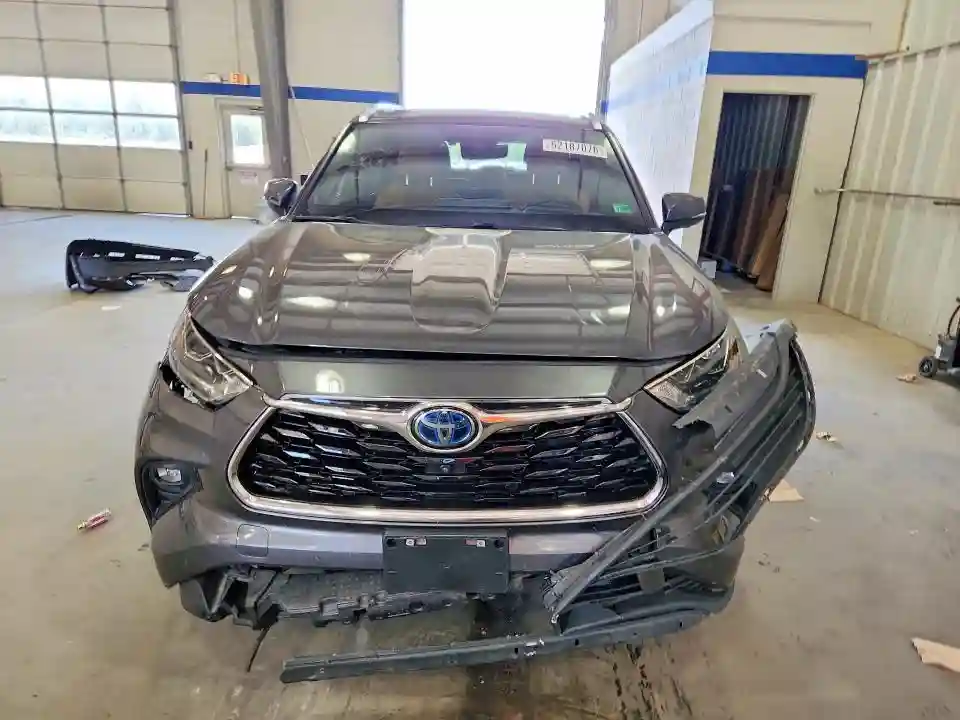 5TDEBRCHXMS017929 2021 TOYOTA HIGHLANDER-4