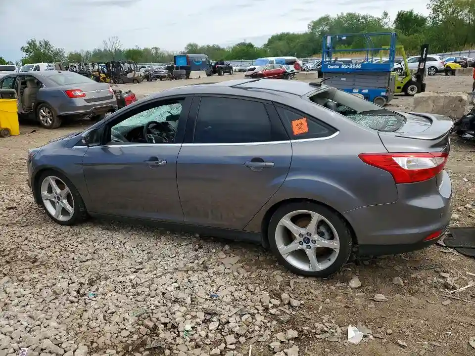 1FADP3J27EL106911 2014 FORD FOCUS-1