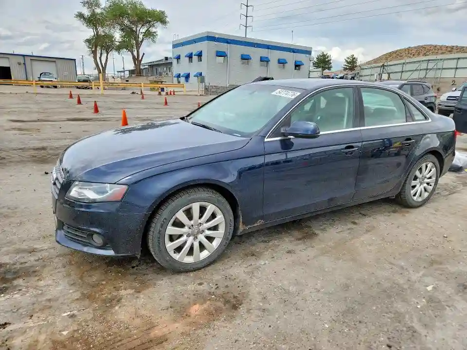 WAUFFAFL9AN058464 2010 AUDI A4-0