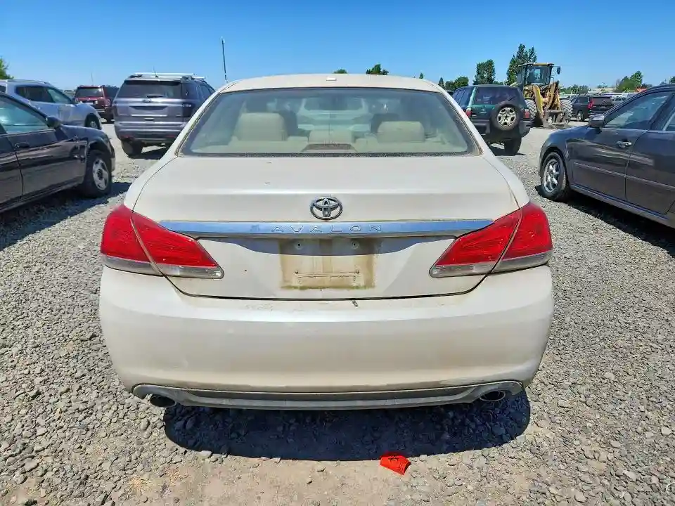 4T1BK3DB4BU395386 2011 TOYOTA AVALON-5