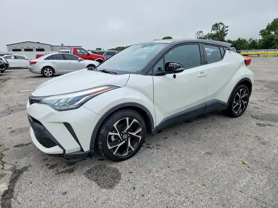 NMTKHMBX8LR111852 2020 TOYOTA C-HR-0
