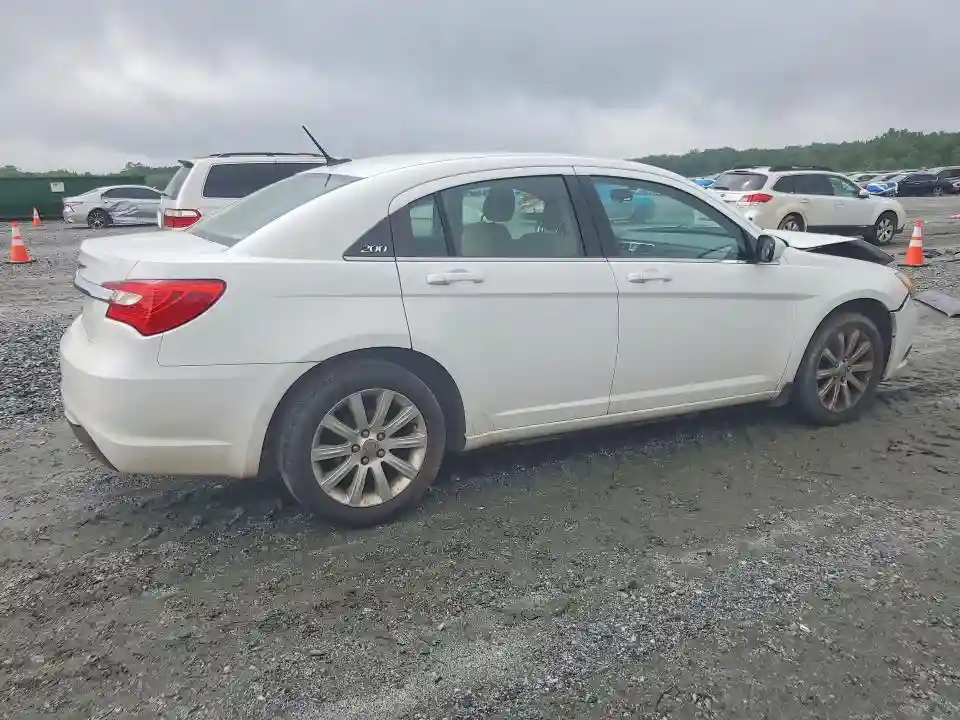 1C3CCBBB8CN160864 2012 CHRYSLER 200-2