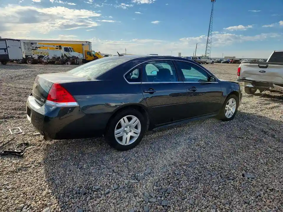 2G1WG5E31D1106692 2013 CHEVROLET IMPALA-2