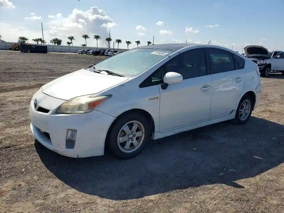 JTDKN3DU3A0004568 2010 TOYOTA PRIUS-0