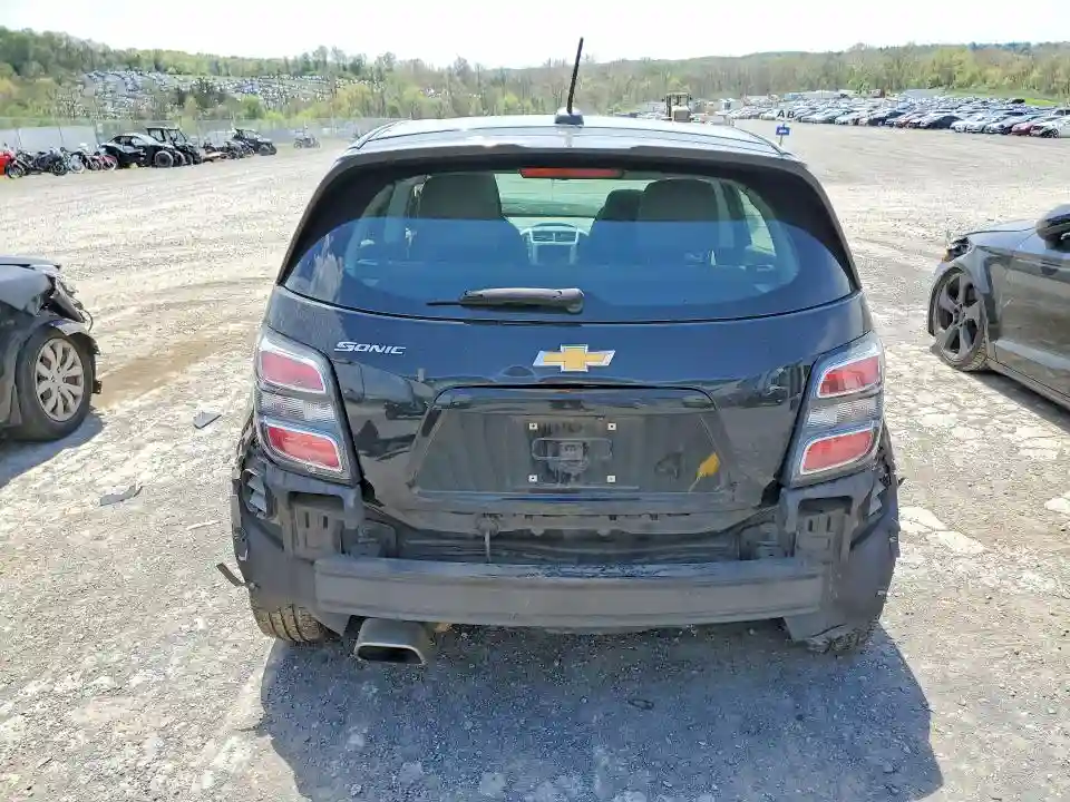 1G1JG6SB1L4134765 2020 CHEVROLET SONIC-5