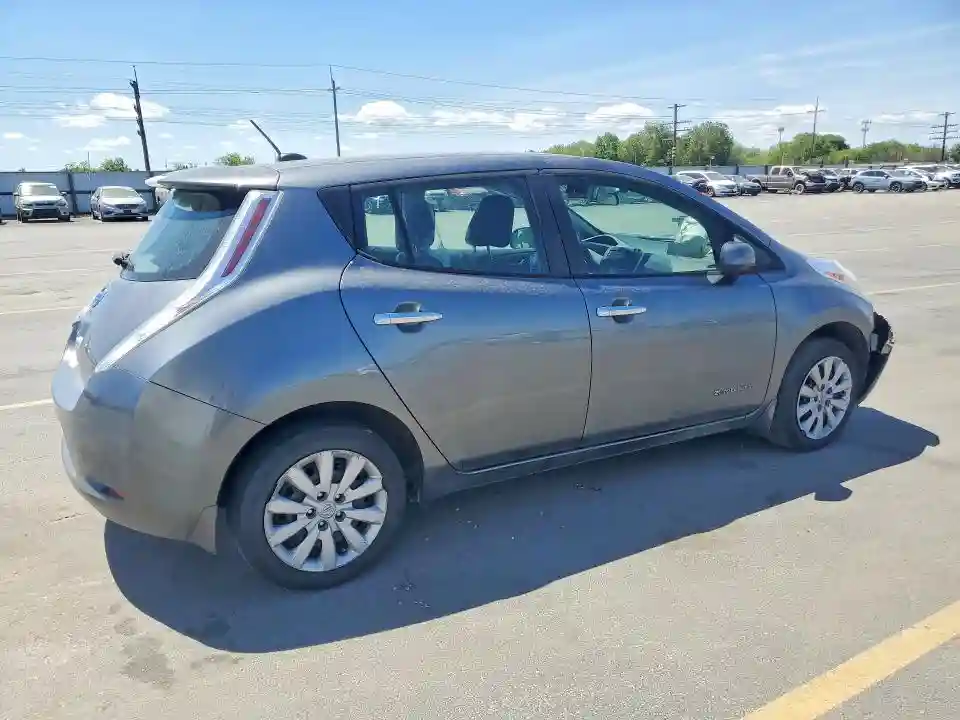 1N4AZ0CP2FC315866 2015 NISSAN LEAF-2