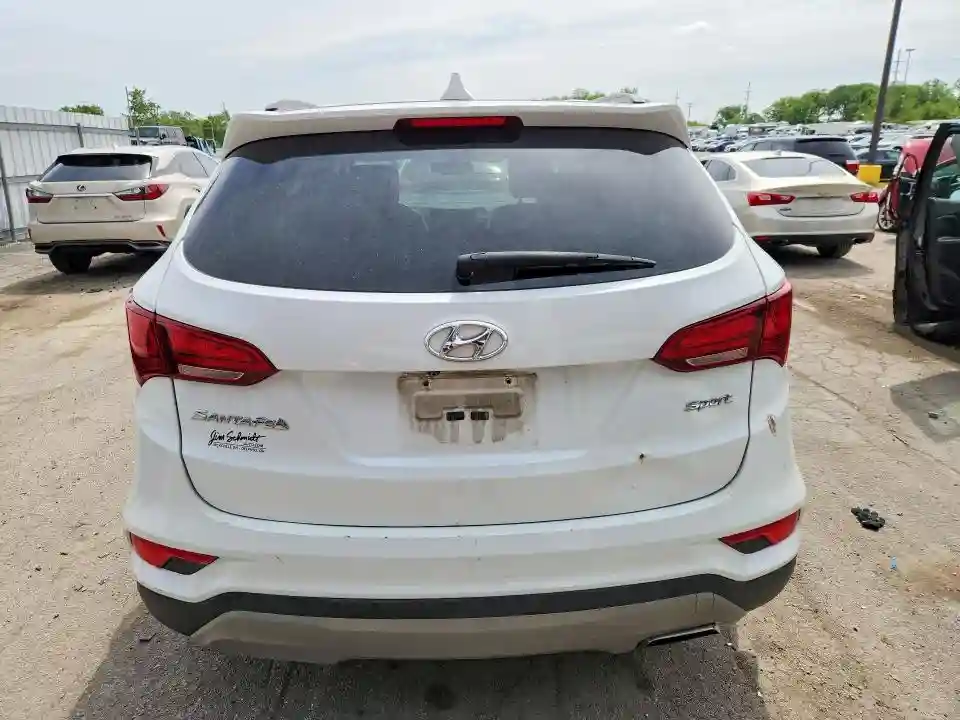 5XYZU3LB0HG418400 2017 HYUNDAI SANTA FE-5