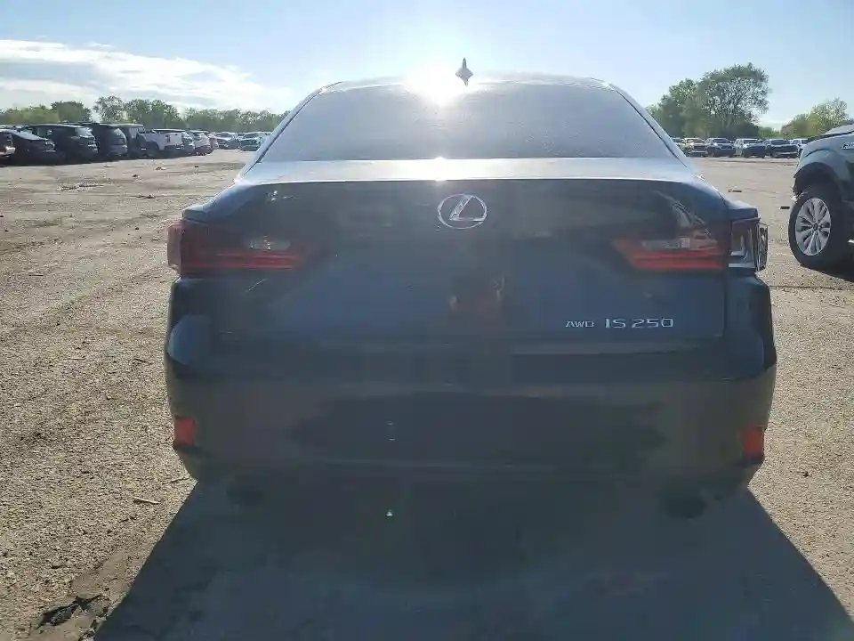 JTHCF1D29F5022957 2015 LEXUS IS-5