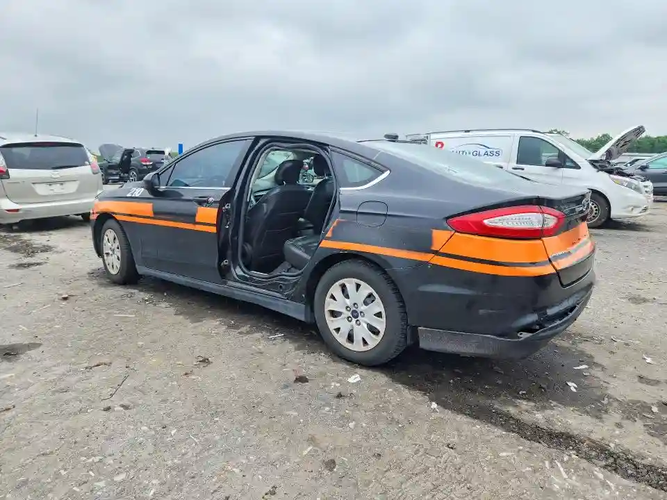 1FA6P0G72E5404927 2014 FORD FUSION-1