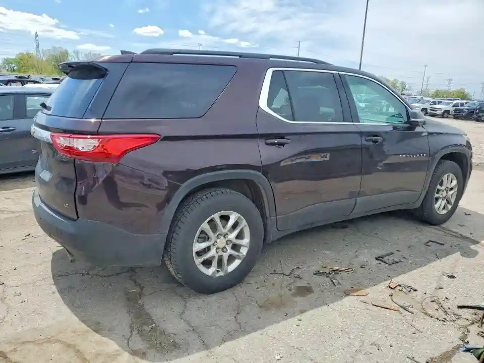 1GNERGKW2LJ198480 2020 CHEVROLET TRAVERSE-2