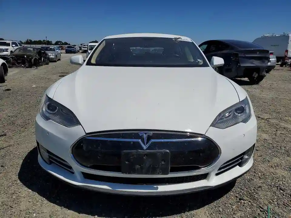 5YJSA1S16EFP49380 2014 TESLA MODEL S-4