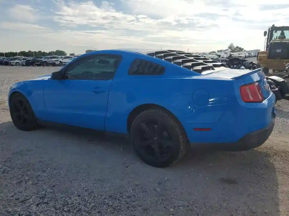 1ZVBP8AN2A5135222 2010 FORD MUSTANG-1