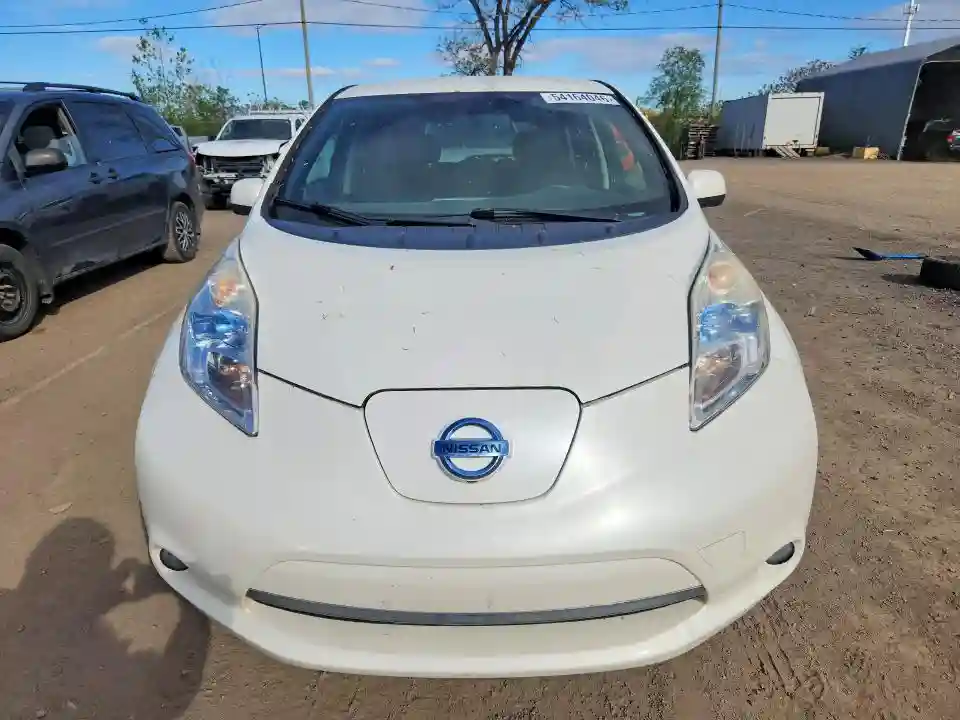 1N4AZ0CP1DC413834 2013 NISSAN LEAF-4
