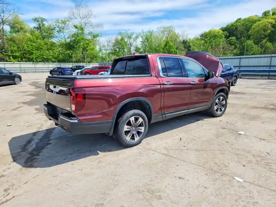 5FPYK3F74KB032612 2019 HONDA RIDGELINE-2