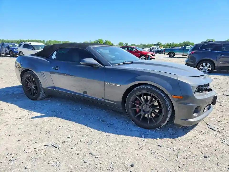 2G1FK3DJ3B9159573 2011 CHEVROLET CAMARO-3